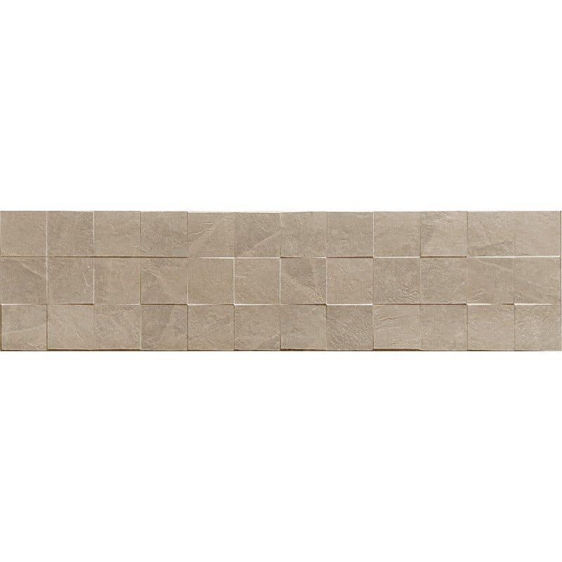 Mexen Icon Lyon Beige gres szkliwiony rekt. G1, płytka ścienna 120 x 30 cm, mat - TL712-120-030-50