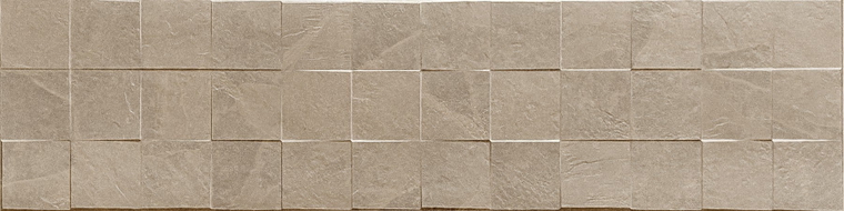 Mexen Icon Lyon Beige lasitettu, suorakulmainen keraaminen laatta G1, seinälaatta 120 x 30 cm, matta - TL712-120-030-50