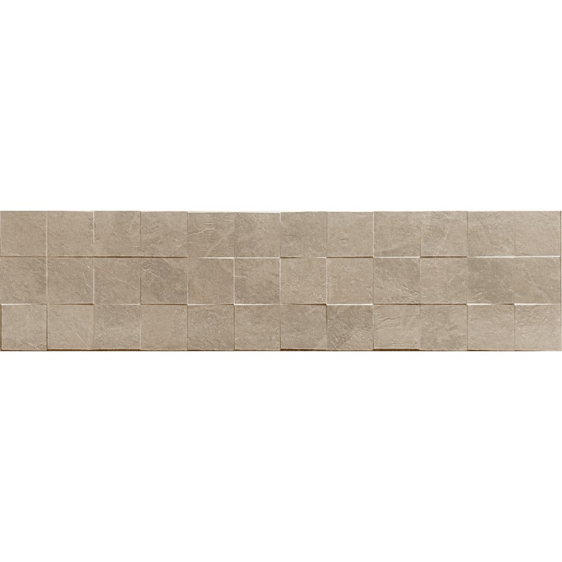 Mexen Icon Lyon Beige gres szkliwiony rekt. G1, płytka ścienna 120 x 30 cm, mat - TL712-120-030-50