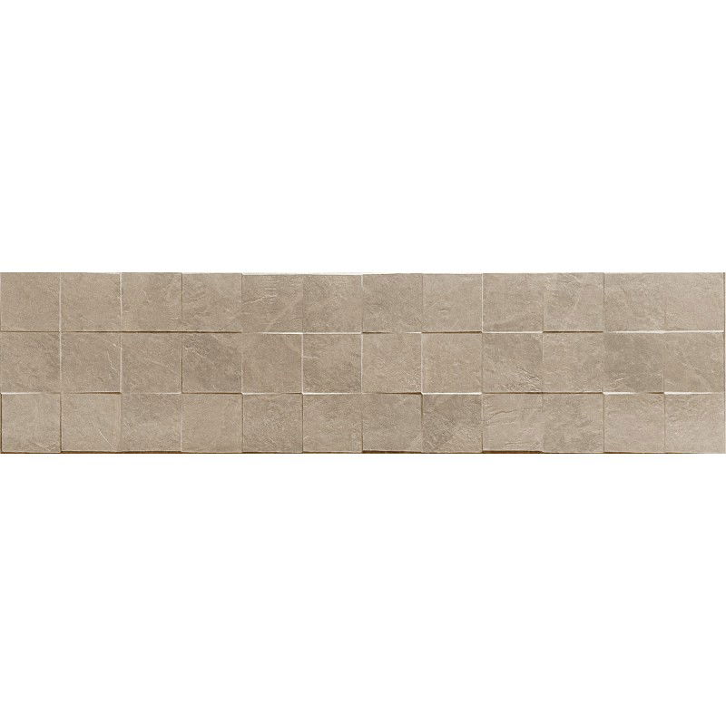 Mexen Icon Lyon Beige kiillotettu kivitavara rekt. G1, lattia- ja seinälaatta 120 x 30 cm, matta - TL712-120-030-50