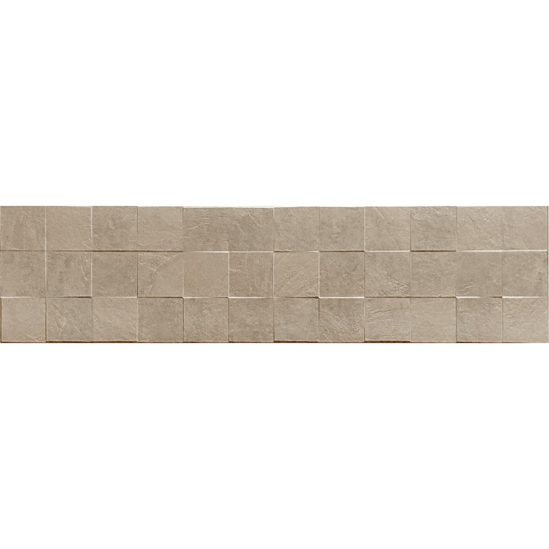 Mexen Icon Lyon Beige gres szkliwiony rekt. G1, płytka ścienna 120 x 30 cm, mat - TL712-120-030-50