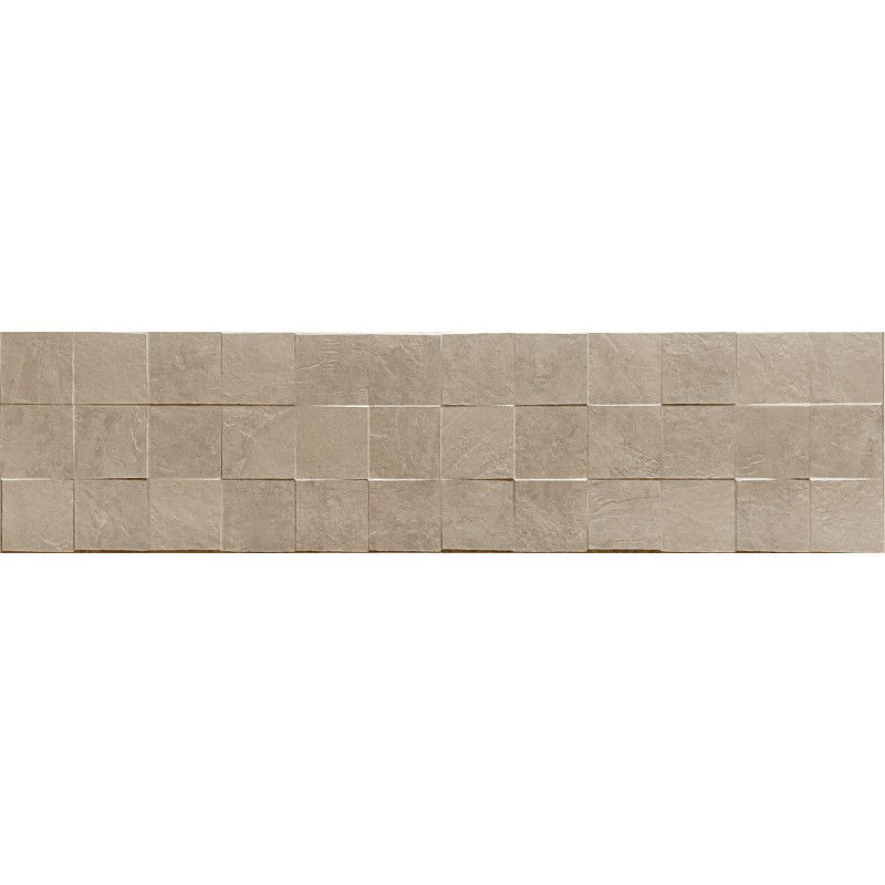 Mexen Icon Lyon Beige kiillotettu kivitavara rekt. G1, lattia- ja seinälaatta 120 x 30 cm, matta - TL712-120-030-50