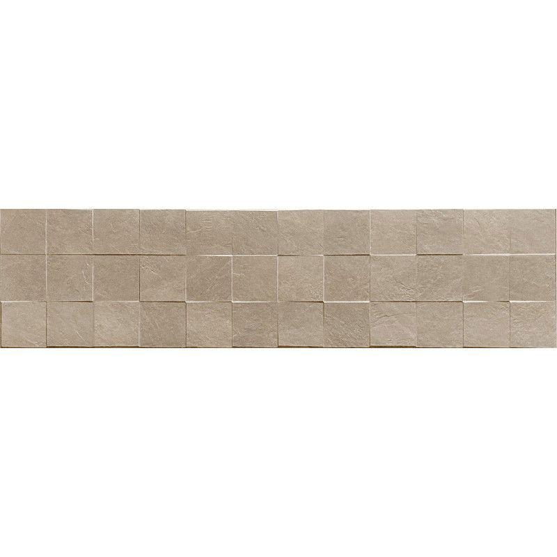 Mexen Icon Lyon Beige glazirana porcelanska ploščica rekt. G1, stenska ploščica 120 x 30 cm, mat - TL712-120-030-50