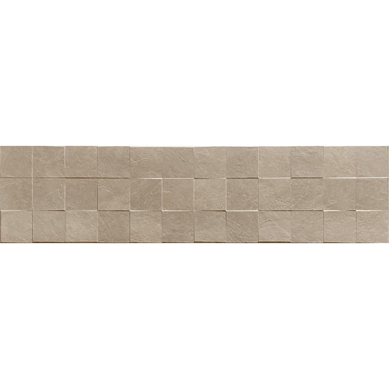 Mexen Icon Lyon Beige gres smaltato rett. G1, piastrella da parete 120 x 30 cm, opaco - TL712-120-030-50
