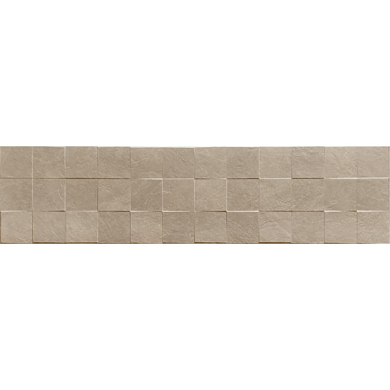 Mexen Icon Lyon Beige gres szkliwiony rekt. G1, płytka ścienna 120 x 30 cm, mat - TL712-120-030-50