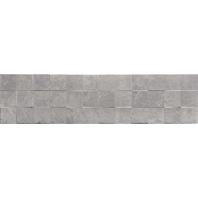 Mexen Icon Lyon Grigio gres szkliwiony rekt. G1, płytka ścienna 120 x 30 cm, mat - TL712-120-030-51