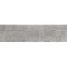 Mexen Icon Lyon Grigio glaserad granitkeramik rekt. G1, väggplatta 120 x 30 cm, matt - TL712-120-030-51
