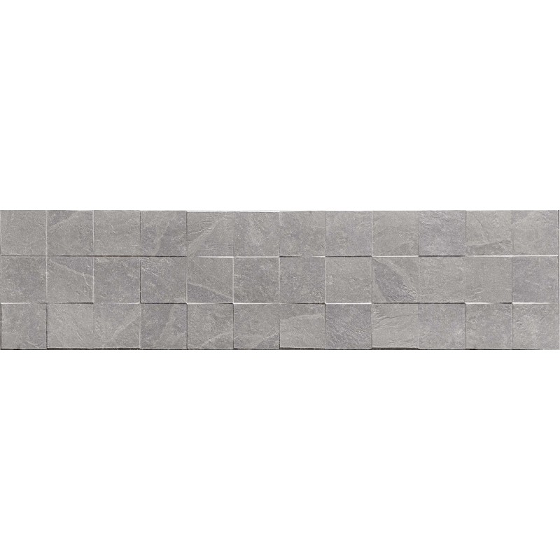 Mexen Icon Lyon Grigio gres szkliwiony rekt. G1, płytka ścienna 120 x 30 cm, mat - TL712-120-030-51