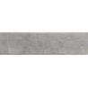 Mexen Icon Lyon Grigio glaserad granitkeramik rekt. G1, väggplatta 120 x 30 cm, matt - TL712-120-030-51