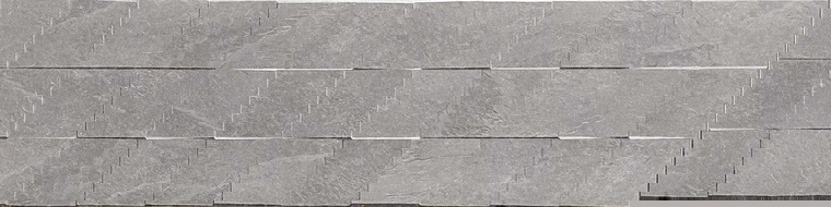 Mexen Icon Lyon Grigio grès émaillé rect. G1, carreau sol-mur 120 x 30 cm, mat - TL712-120-030-51