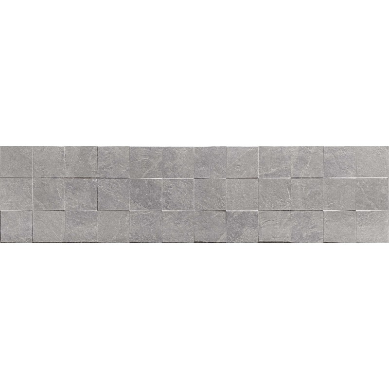 Mexen Icon Lyon Grigio gres szkliwiony rekt. G1, płytka ścienna 120 x 30 cm, mat - TL712-120-030-51