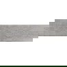 Mexen Icon Lyon Grigio grés esmaltado retificado G1, azulejo de chão e parede 120 x 30 cm, mate - TL712-120-030-51