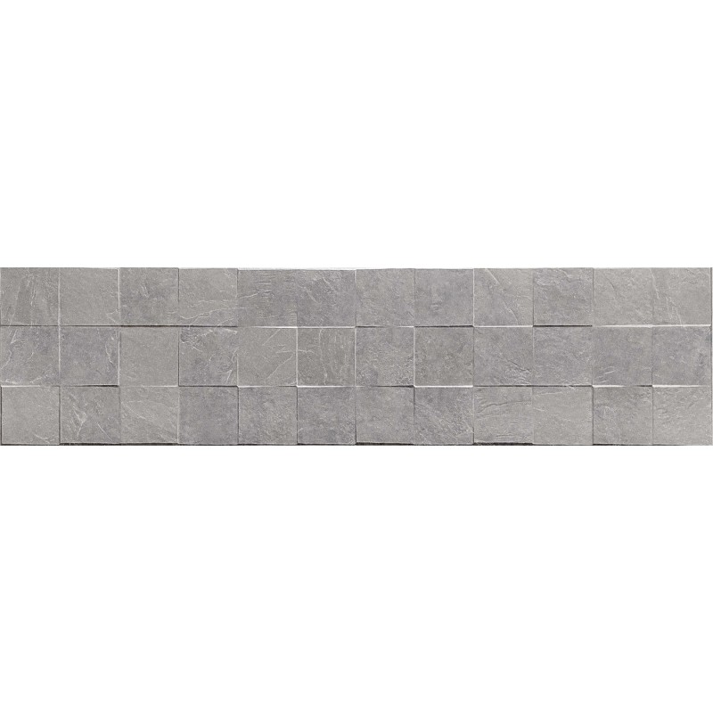Mexen Icon Lyon Grigio gres szkliwiony rekt. G1, płytka ścienna 120 x 30 cm, mat - TL712-120-030-51