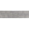 Mexen Icon Lyon Grigio grés vidrado ret. G1, azulejo de parede 120 x 30 cm, mate - TL712-120-030-51