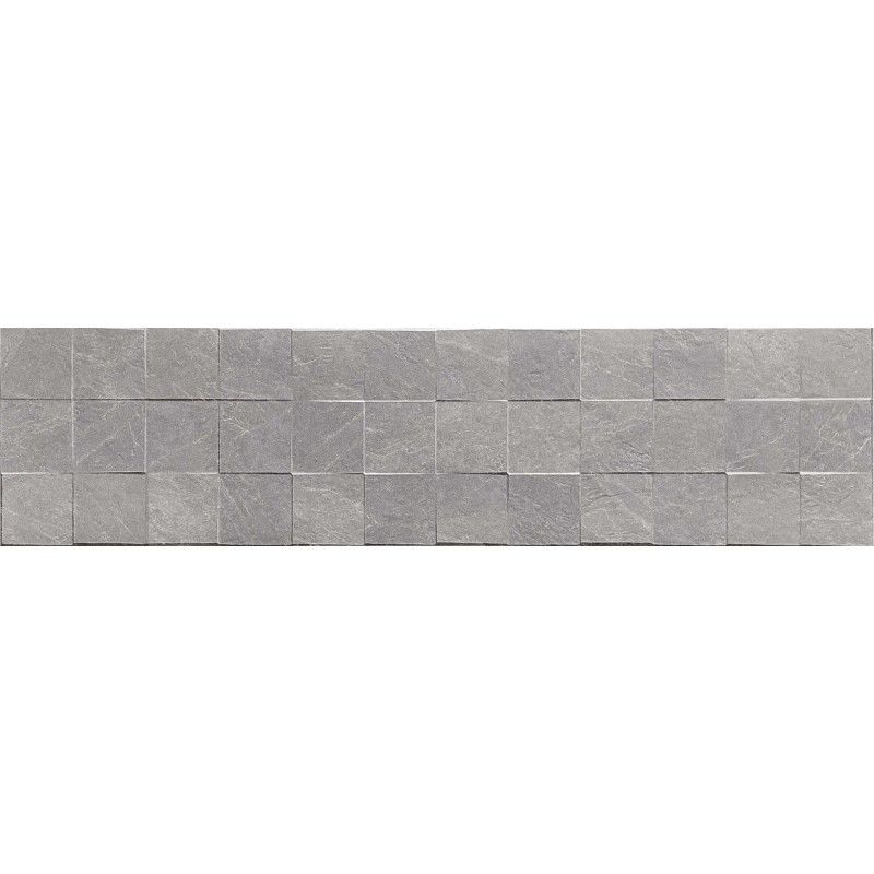 Mexen Icon Lyon Grigio gres szkliwiony rekt. G1, płytka ścienna 120 x 30 cm, mat - TL712-120-030-51