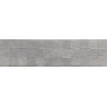 Mexen Icon Lyon Grigio glazed rectified porcelain stoneware G1, wall tile 120 x 30 cm, matte - TL712-120-030-51