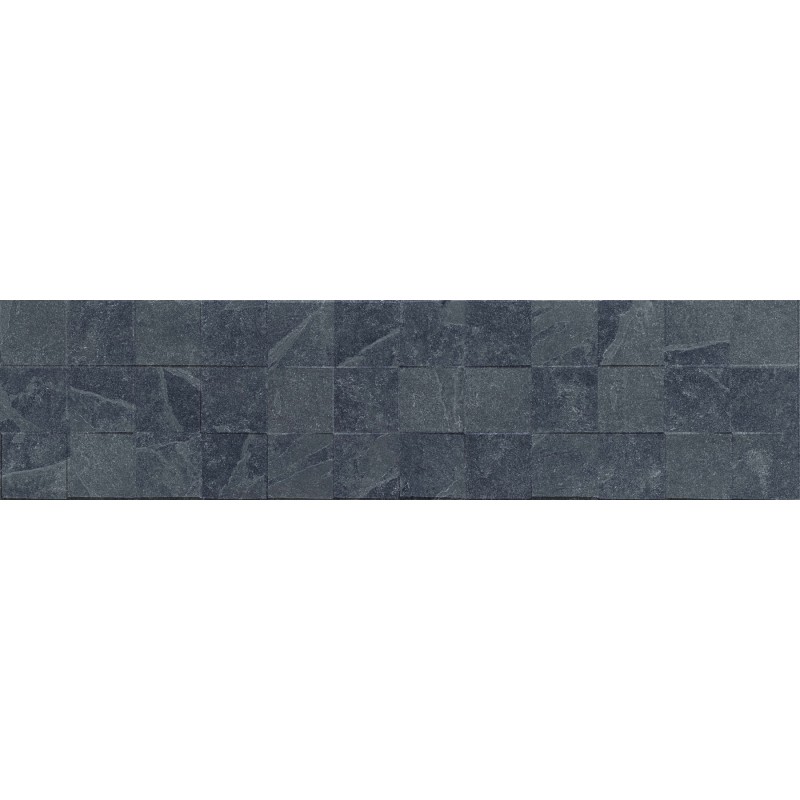 Mexen Icon Lyon Nero gres szkliwiony rekt. G1, płytka ścienna 120 x 30 cm, mat - TL712-120-030-52