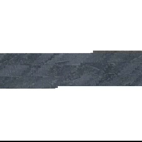 Mexen Icon Lyon Nero glaserad granit keramik rekt. G1, väggplatta 120 x 30 cm, matt - TL712-120-030-52
