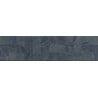 Mexen Icon Lyon Nero glasuuritud portselanplaat rekt. G1, seinaplaat 120 x 30 cm, matt - TL712-120-030-52