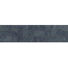 Mexen Icon Lyon Nero gres esmaltado rect. G1, azulejo de pared 120 x 30 cm, mate - TL712-120-030-52