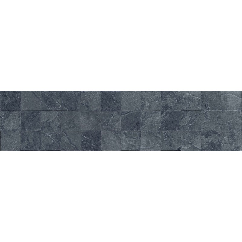Mexen Icon Lyon Nero gres szkliwiony rekt. G1, płytka ścienna 120 x 30 cm, mat - TL712-120-030-52