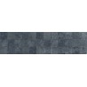 Mexen Icon Lyon Nero glasiertes Feinsteinzeug rekt. G1, Wandfliese 120 x 30 cm, matt - TL712-120-030-52