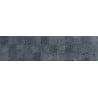 Mexen Icon Lyon Nero glasuuritud portselanplaat rekt. G1, seinaplaat 120 x 30 cm, matt - TL712-120-030-52