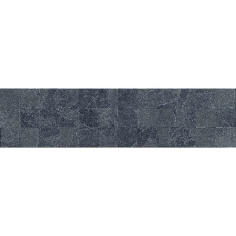 Mexen Icon Lyon Nero gres szkliwiony rekt. G1, płytka ścienna 120 x 30 cm, mat - TL712-120-030-52