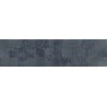 Mexen Icon Lyon Nero glasuuritud portselanplaat rekt. G1, seinaplaat 120 x 30 cm, matt - TL712-120-030-52