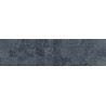 Mexen Icon Lyon Nero gres esmaltado rect. G1, azulejo de pared 120 x 30 cm, mate - TL712-120-030-52