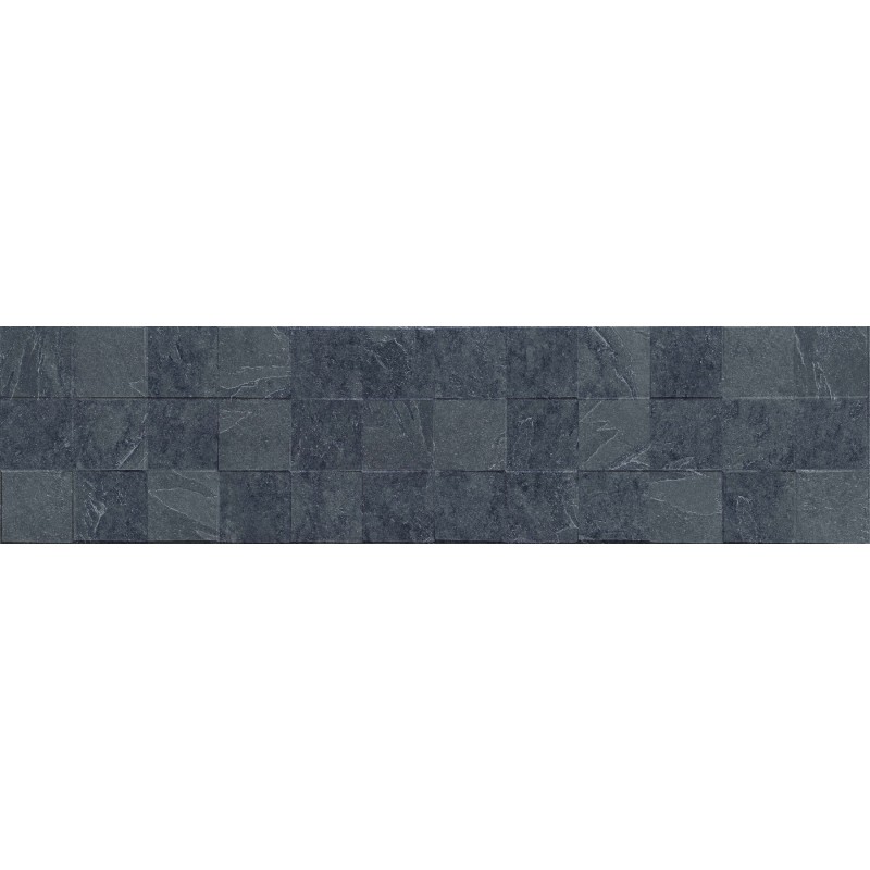 Mexen Icon Lyon Nero gres szkliwiony rekt. G1, płytka ścienna 120 x 30 cm, mat - TL712-120-030-52