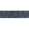 Mexen Icon Lyon Nero glasuuritud portselanplaat rekt. G1, seinaplaat 120 x 30 cm, matt - TL712-120-030-52