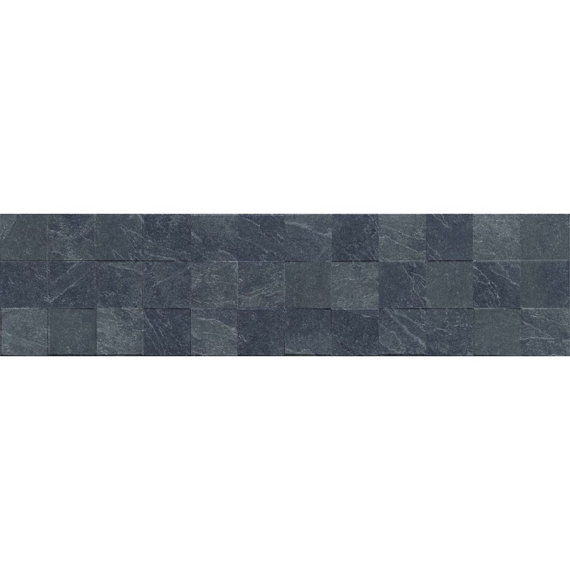 Mexen Icon Lyon Nero gres szkliwiony rekt. G1, płytka ścienna 120 x 30 cm, mat - TL712-120-030-52