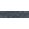 Mexen Icon Lyon Nero glasuuritud portselanplaat rekt. G1, seinaplaat 120 x 30 cm, matt - TL712-120-030-52