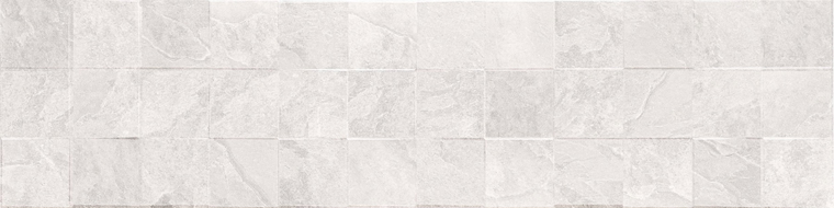 Mexen Icon Lyon Bianco gres esmaltado rectificado G1, azulejo de parede 120 x 30 cm, mate - TL712-120-030-53