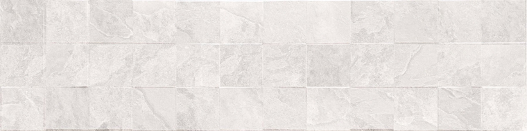 Mexen Icon Lyon Bianco gres smaltato rettificato G1, piastrella da parete 120 x 30 cm, opaco - TL712-120-030-53
