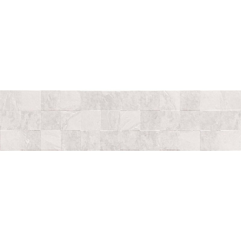Mexen Icon Lyon Bianco gres szkliwiony rekt. G1, płytka ścienna 120 x 30 cm, mat - TL712-120-030-53
