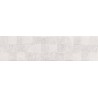 Mexen Icon Lyon Bianco geglazuurd, gerectificeerd gres G1, wandtegel 120 x 30 cm, mat - TL712-120-030-53