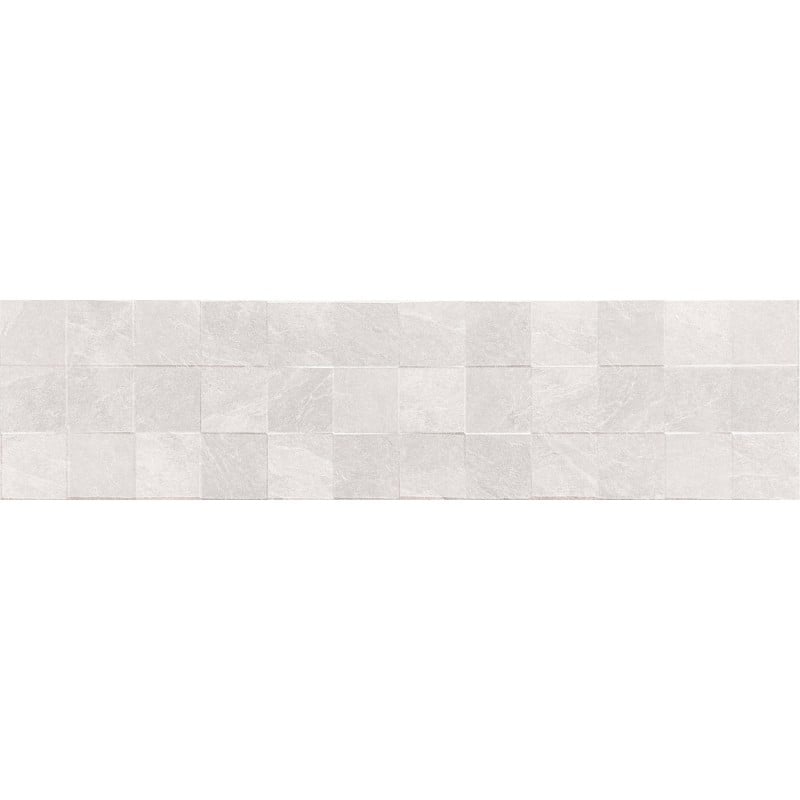 Mexen Icon Lyon Bianco gres szkliwiony rekt. G1, płytka ścienna 120 x 30 cm, mat - TL712-120-030-53