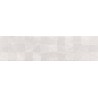 Mexen Icon Lyon Bianco gres smaltato rettificato G1, piastrella da parete 120 x 30 cm, opaco - TL712-120-030-53