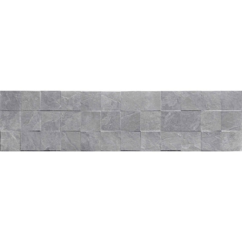 Mexen Icon Lyon Gris gres szkliwiony rekt. G1, płytka ścienna 120 x 30 cm, mat - TL712-120-030-54
