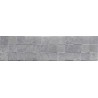 Mexen Icon Lyon Gris gres smaltato rett. G1, piastrella da parete 120 x 30 cm, opaca - TL712-120-030-54