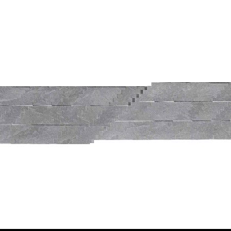 Mexen Icon Lyon Gris gres esmaltado rect. G1, azulejo para suelo y pared 120 x 30 cm, mate - TL712-120-030-54