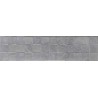 Mexen Icon Lyon Gris gres smaltato rett. G1, piastrella da parete 120 x 30 cm, opaca - TL712-120-030-54