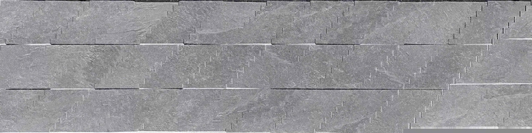 Mexen Icon Lyon Gris grès émaillé rect. G1, carreau sol-mur 120 x 30 cm, mat - TL712-120-030-54