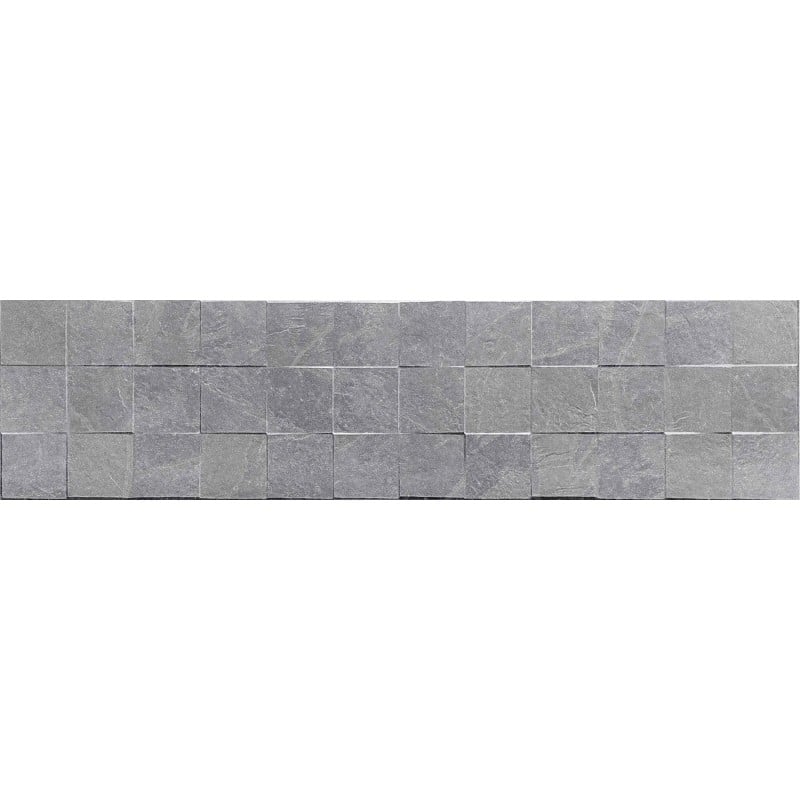 Mexen Icon Lyon Gris gres szkliwiony rekt. G1, płytka ścienna 120 x 30 cm, mat - TL712-120-030-54