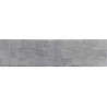 Mexen Icon Lyon Gris geglazuurd gerectificeerd gres, wandtegel 120 x 30 cm, mat - TL712-120-030-54