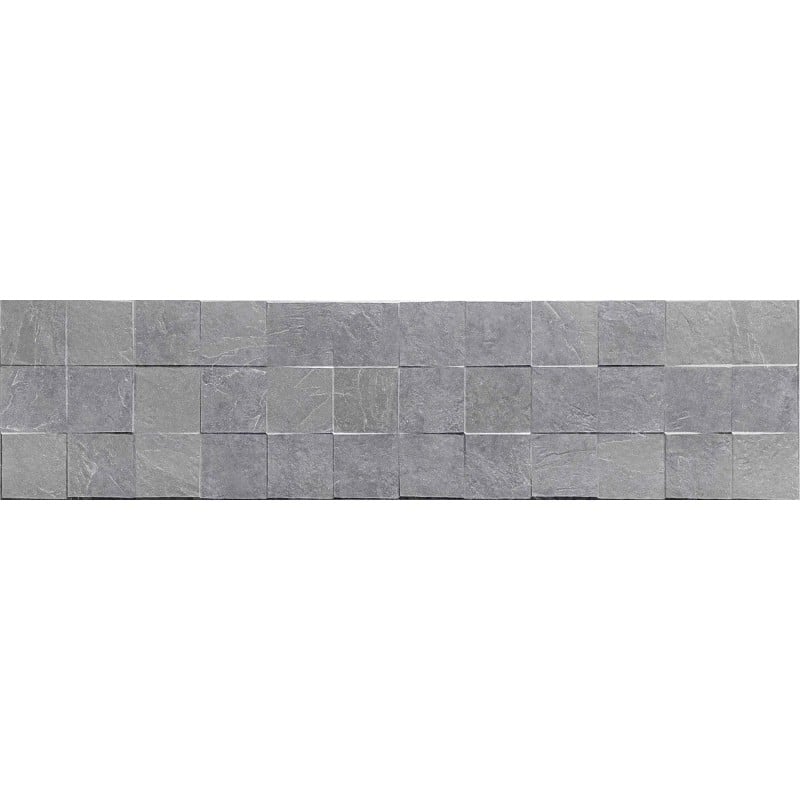 Mexen Icon Lyon Gris gres szkliwiony rekt. G1, płytka ścienna 120 x 30 cm, mat - TL712-120-030-54