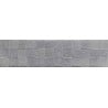 Mexen Icon Lyon Gris glazed rectified stoneware wall tile, 120 x 30 cm, matte - TL712-120-030-54