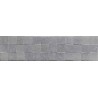 Mexen Icon Lyon Gris gres smaltato rett. G1, piastrella da parete 120 x 30 cm, opaca - TL712-120-030-54